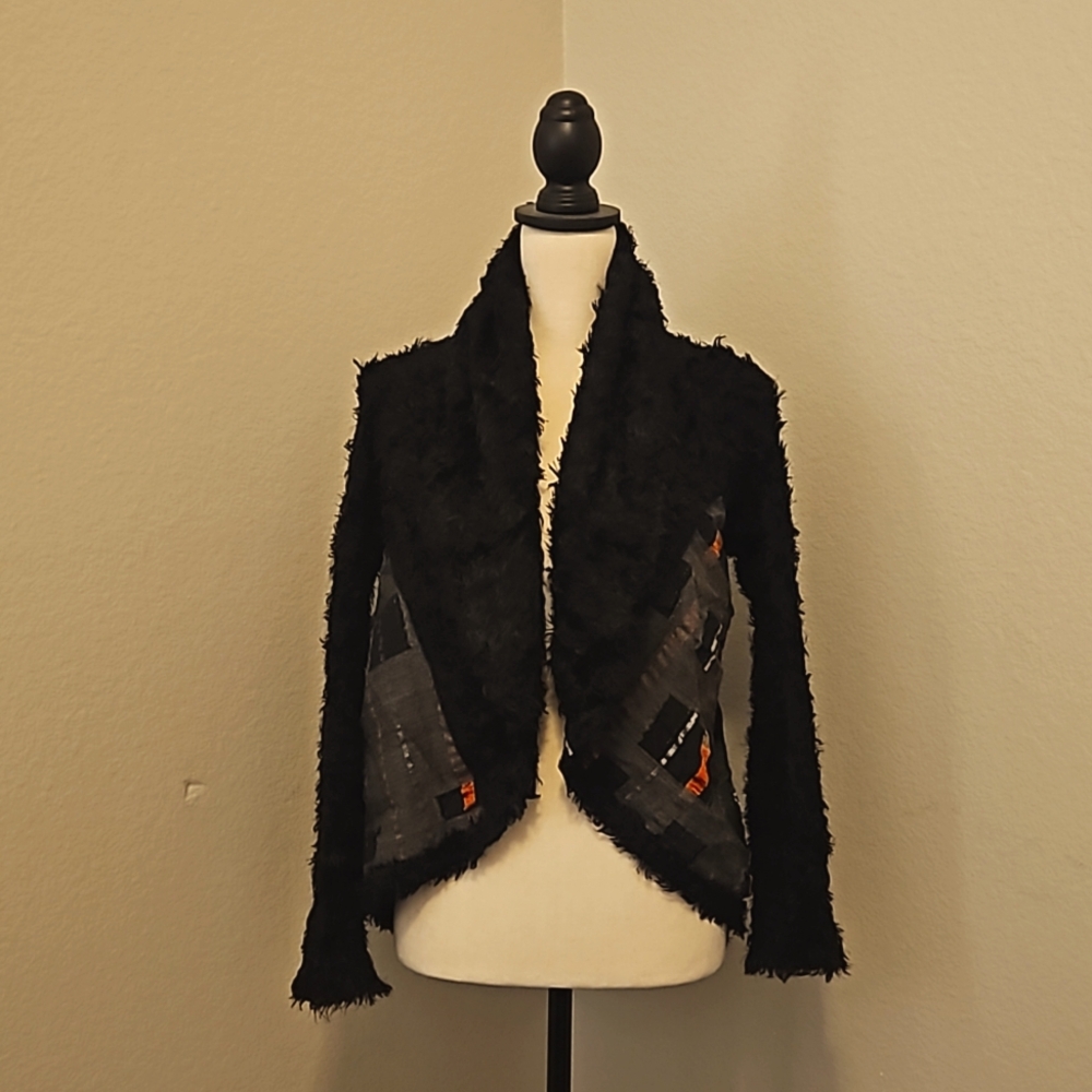 M & K Yoko from Anthropologie Sweater Jacket, Size 1